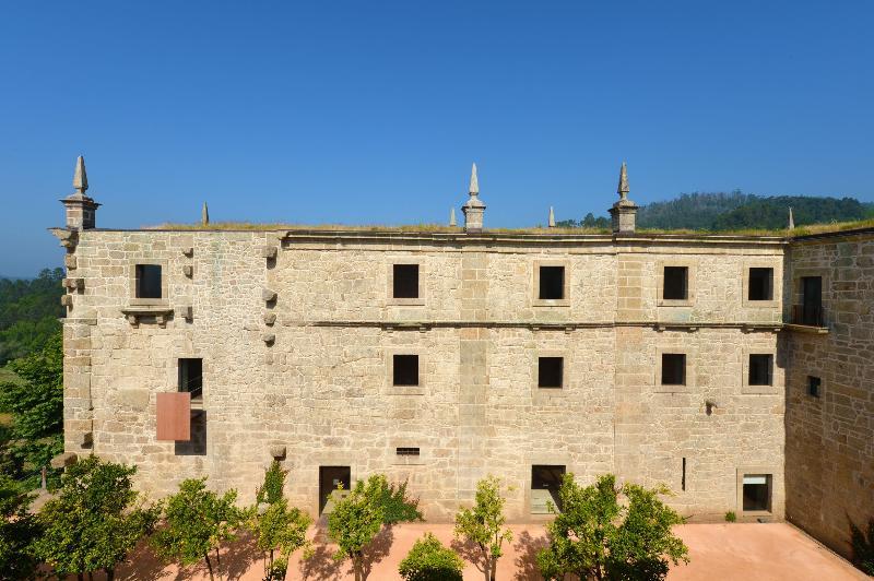Pousada Mosteiro Amares Santa Maria do Bouro Kültér fotó